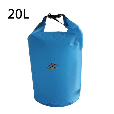 5L/10L/20L/40L/70 Geantă uscată, impermeabilă, în aer liber, geantă uscată, sac uscată, impermeabilă, plutitoare, pentru echipament uscat, pentru plimbări cu barca, pescuit, rafting, înot