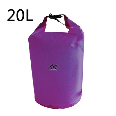 5L/10L/20L/40L/70 Geantă uscată, impermeabilă, în aer liber, geantă uscată, sac uscată, impermeabilă, plutitoare, pentru echipament uscat, pentru plimbări cu barca, pescuit, rafting, înot