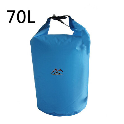 5L/10L/20L/40L/70 Geantă uscată, impermeabilă, în aer liber, geantă uscată, sac uscată, impermeabilă, plutitoare, pentru echipament uscat, pentru plimbări cu barca, pescuit, rafting, înot