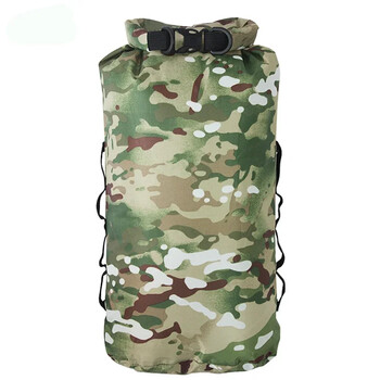 3L 5L 10L 20L 35L Outdoor Waterproof Dry Bag Camouflage Ultralight Water Separation Dry Gear Storage Sack for Swimming Kayaking