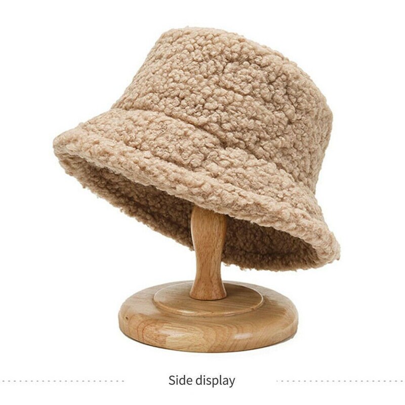 Ziemas cepure Jēra vilna vīriešiem Sieviešu zvejnieka cepure silta ikdienas āra Panamas cepure