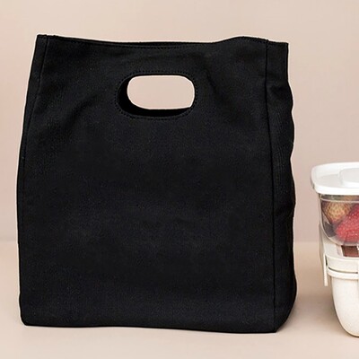 Saci de prânz din pânză termică pentru femei Geantă frigorifică Prânz izolat Bento Pachet Pungă de picnic cu mâncare Saci de prânz cu model de margarete pentru muncă