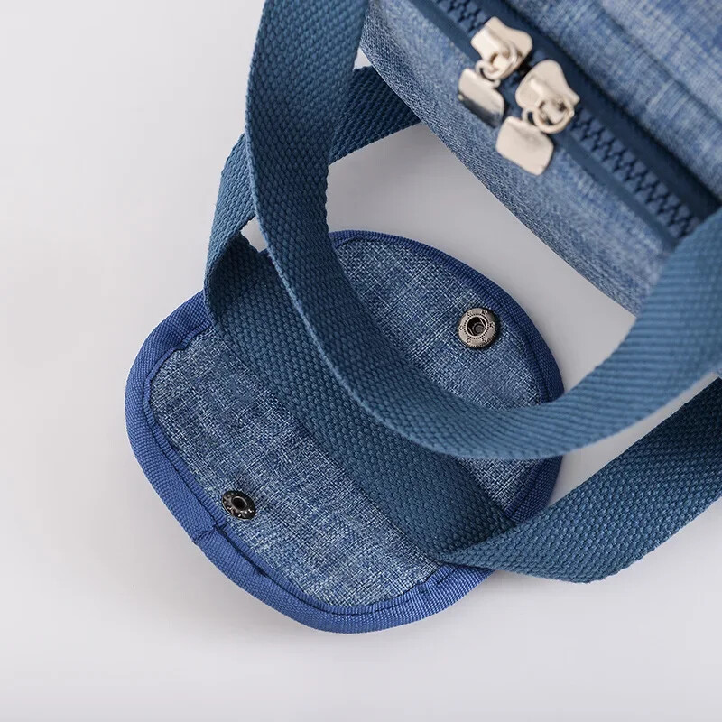 Saci de prânz izolate impermeabile, Oxford, Geantă de picnic necesară pentru călătorie, cutie termică pentru cină, unisex, cutie pentru alimente, accesorii, echipament