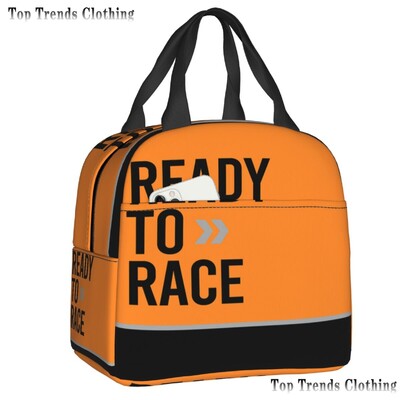 Geantă de prânz pentru motocicletă, gata de curse, bărbați, femei, cutie de prânz cu izolare termică, pentru copii, școlari