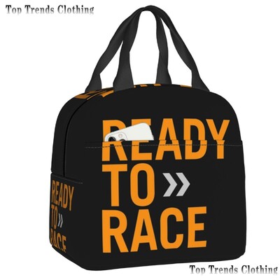 Geantă de prânz pentru motocicletă, gata de curse, bărbați, femei, cutie de prânz cu izolare termică, pentru copii, școlari