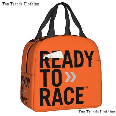 Geantă de prânz pentru motocicletă, gata de curse, bărbați, femei, cutie de prânz cu izolare termică, pentru copii, școlari