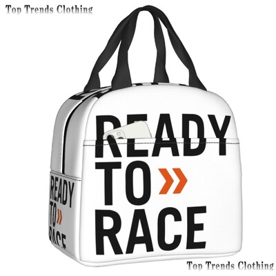 Geantă de prânz pentru motocicletă, gata de curse, bărbați, femei, cutie de prânz cu izolare termică, pentru copii, școlari