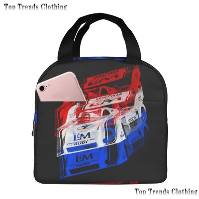 Geantă de prânz pentru motocicletă, gata de curse, bărbați, femei, cutie de prânz cu izolare termică, pentru copii, școlari
