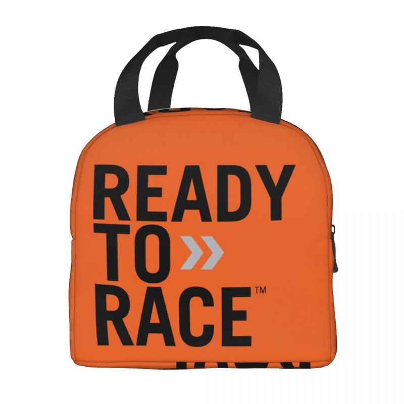 Geantă de prânz pentru motocicletă, gata de curse, bărbați, femei, cutie de prânz cu izolare termică, pentru copii, școlari