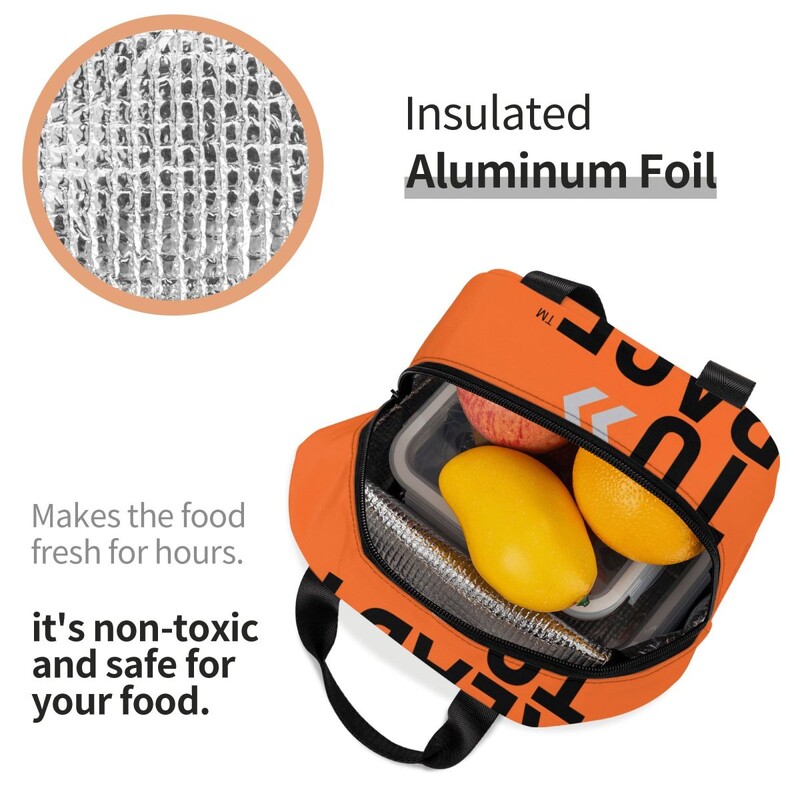 Geantă de prânz pentru motocicletă, gata de curse, bărbați, femei, cutie de prânz cu izolare termică, pentru copii, școlari