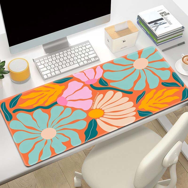 Mouse pad e-sports model personalizat transfrontalier rezistent la pete dintr-o singură bucată dropshipping tampă de masă din cauciuc foarte mare Pad mouse de precizie cu blocare a marginilor