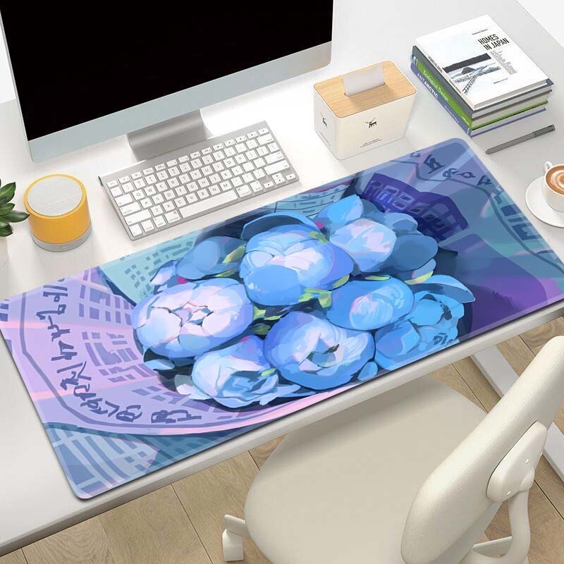 Mouse pad e-sports model personalizat transfrontalier rezistent la pete dintr-o singură bucată dropshipping tampă de masă din cauciuc foarte mare Pad mouse de precizie cu blocare a marginilor