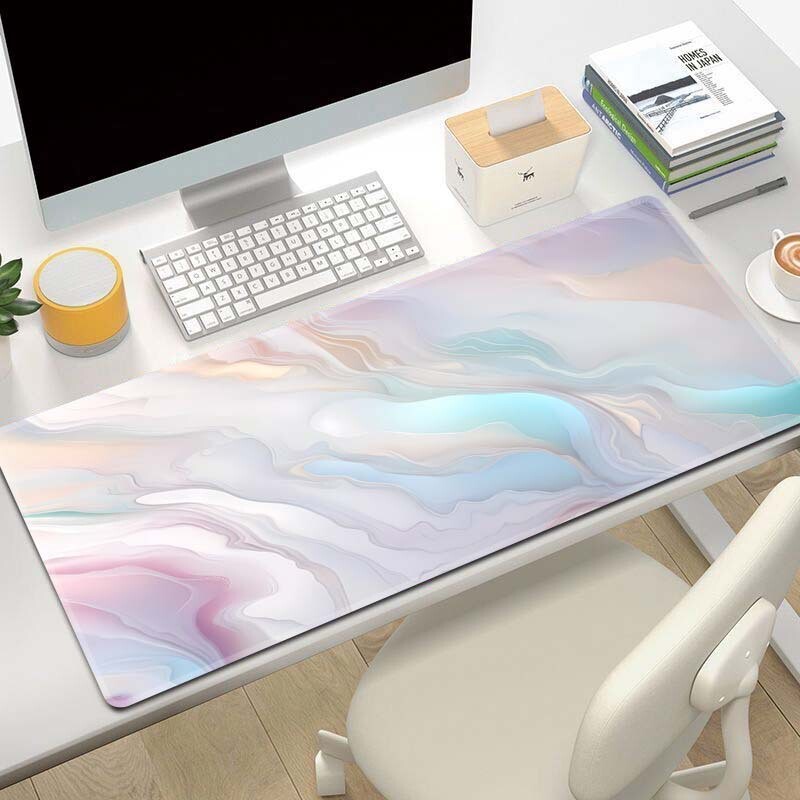 Mouse pad e-sports model personalizat transfrontalier rezistent la pete dintr-o singură bucată dropshipping tampă de masă din cauciuc foarte mare Pad mouse de precizie cu blocare a marginilor