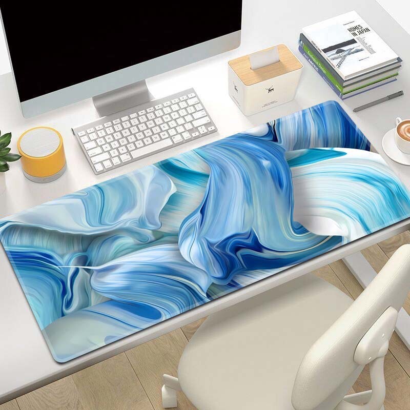 Mouse pad e-sports model personalizat transfrontalier rezistent la pete dintr-o singură bucată dropshipping tampă de masă din cauciuc foarte mare Pad mouse de precizie cu blocare a marginilor