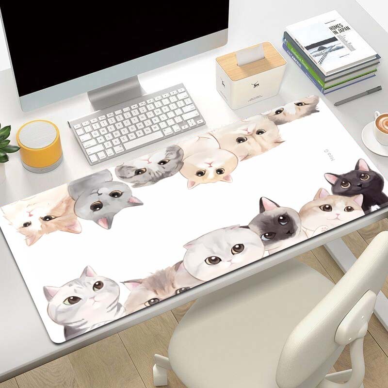 Mouse pad e-sports model personalizat transfrontalier rezistent la pete dintr-o singură bucată dropshipping tampă de masă din cauciuc foarte mare Pad mouse de precizie cu blocare a marginilor