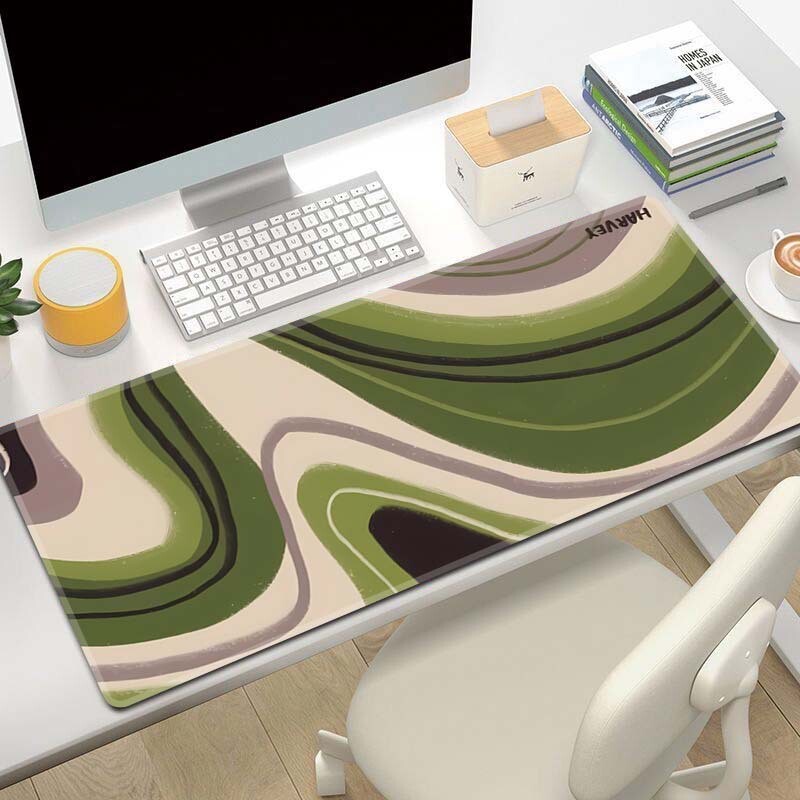 Mouse pad e-sports model personalizat transfrontalier rezistent la pete dintr-o singură bucată dropshipping tampă de masă din cauciuc foarte mare Pad mouse de precizie cu blocare a marginilor