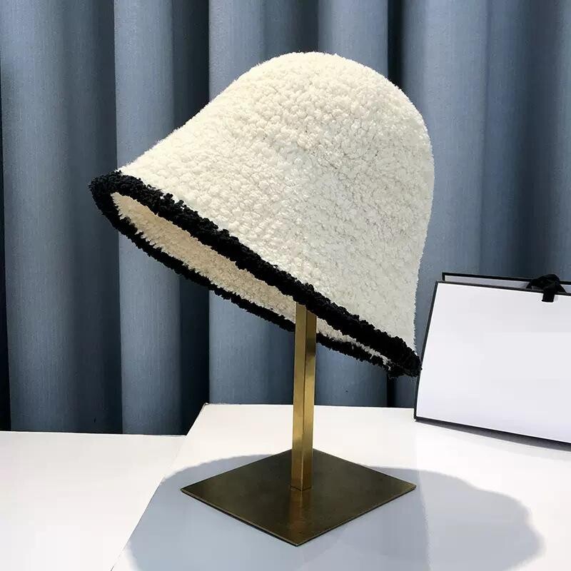 Pălărie de găleată pentru femei, iarnă tricotată, ocazional, păstrează căldura, pălărie de pescuit, pentru femei, groasă, caldă, design de modă, șapcă de iarnă coreeană Gorro Nou