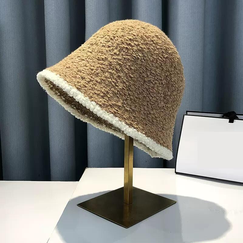 Pălărie de găleată pentru femei, iarnă tricotată, ocazional, păstrează căldura, pălărie de pescuit, pentru femei, groasă, caldă, design de modă, șapcă de iarnă coreeană Gorro Nou