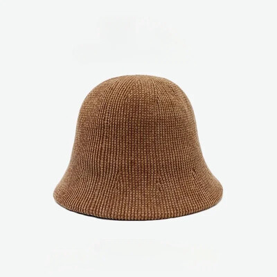 Nove ženske zimske jakne kape Vjetrootporne visoke kape Djevojka ići u kupnju Šeširi na otvorenom Zagrijte se šeširi Bež smeđa veleprodaja 2024.