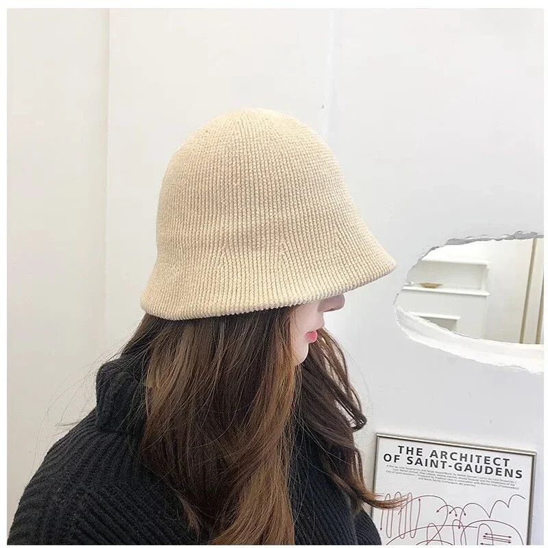 Nove ženske zimske jakne kape Vjetrootporne visoke kape Djevojka ići u kupnju Šeširi na otvorenom Zagrijte se šeširi Bež smeđa veleprodaja 2024.