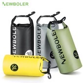 NEWBOLER 3L αδιάβροχη τσάντα ξηρής τσάντας για Camping Drift Trekking Τσάντα κολύμβησης Rafting Καγιάκ Trekking Ψάρεμα σε εξωτερικούς χώρους