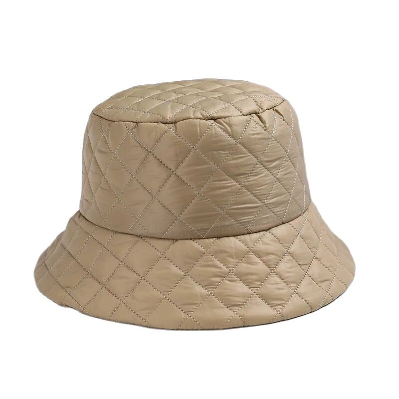 Pălărie de găleată de toamnă și iarnă japoneză simplă, culoare solidă, marca Xiaoyan Tide, caldă, ocazională, versatilă, pentru bazin, copii