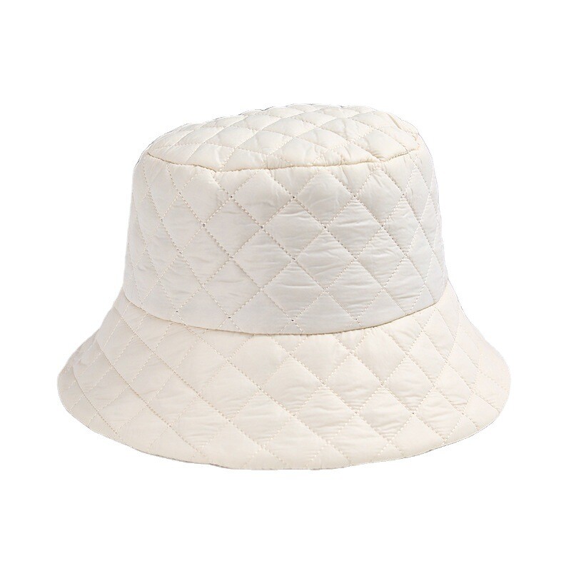 Pălărie de găleată de toamnă și iarnă japoneză simplă, culoare solidă, marca Xiaoyan Tide, caldă, ocazională, versatilă, pentru bazin, copii