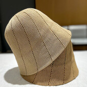 Pălării de vară pentru femei, pălărie mare cu găleată, pălărie purpurie din bumbac respirabil, in, șapcă de bazin pentru pescar versatil