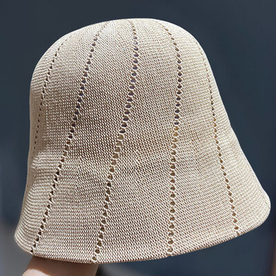 Pălării de vară pentru femei, pălărie mare cu găleată, pălărie purpurie din bumbac respirabil, in, șapcă de bazin pentru pescar versatil