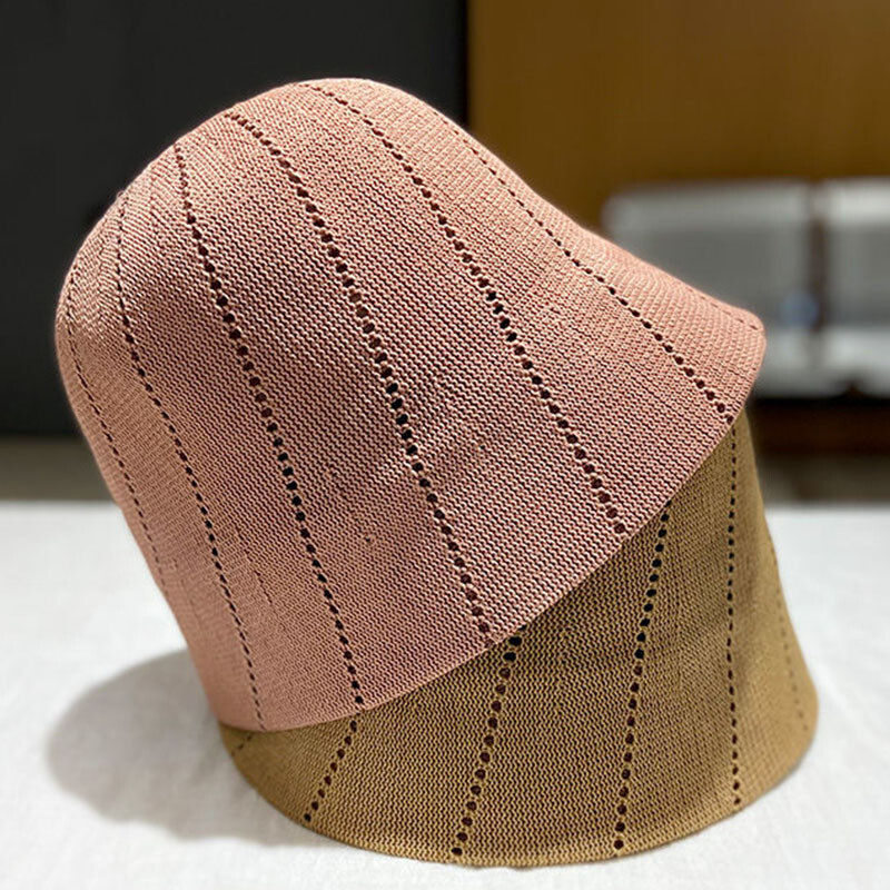 Pălării de vară pentru femei, pălărie mare cu găleată, pălărie purpurie din bumbac respirabil, in, șapcă de bazin pentru pescar versatil