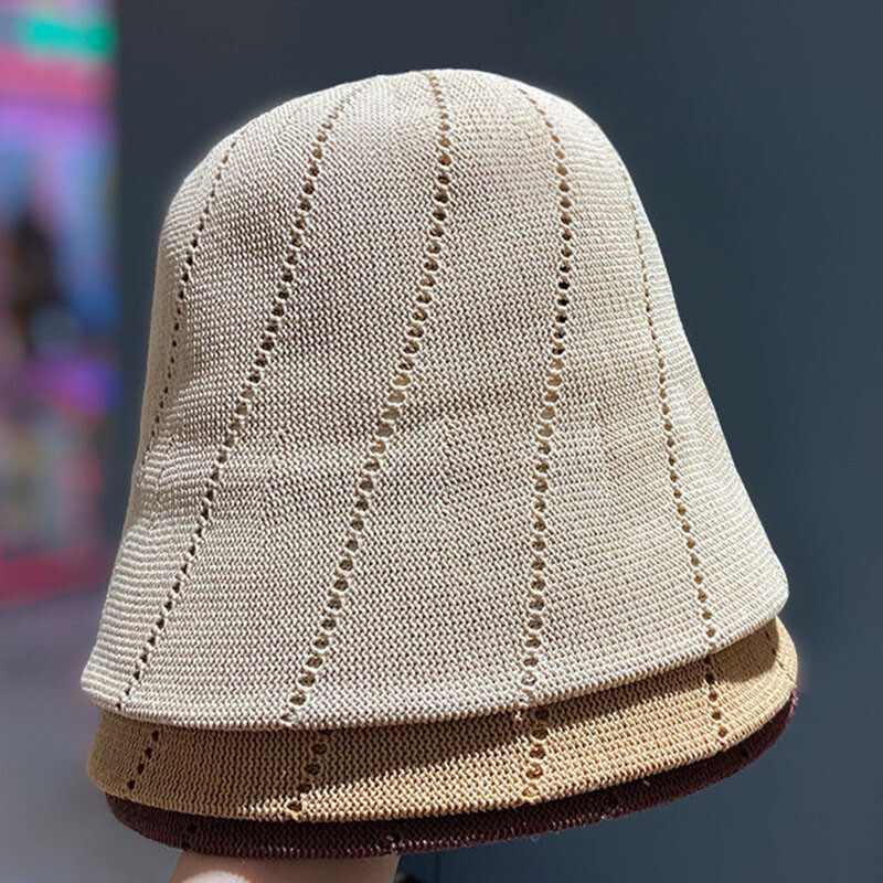 Pălării de vară pentru femei, pălărie mare cu găleată, pălărie purpurie din bumbac respirabil, in, șapcă de bazin pentru pescar versatil