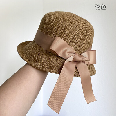 Nouă vară, femei, bărbați, pălărie de paie, pălărie cu boruri scurte, Trilby, pălării Panama, pălării de plajă pentru femei, pălărie de soare, respirabilă