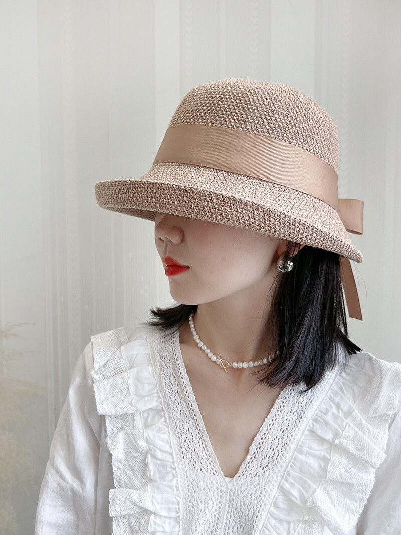 Nouă vară, femei, bărbați, pălărie de paie, pălărie cu boruri scurte, Trilby, pălării Panama, pălării de plajă pentru femei, pălărie de soare, respirabilă