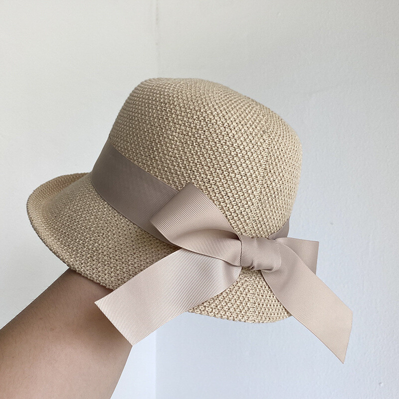 Nouă vară, femei, bărbați, pălărie de paie, pălărie cu boruri scurte, Trilby, pălării Panama, pălării de plajă pentru femei, pălărie de soare, respirabilă