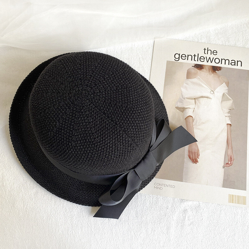 Nouă vară, femei, bărbați, pălărie de paie, pălărie cu boruri scurte, Trilby, pălării Panama, pălării de plajă pentru femei, pălărie de soare, respirabilă