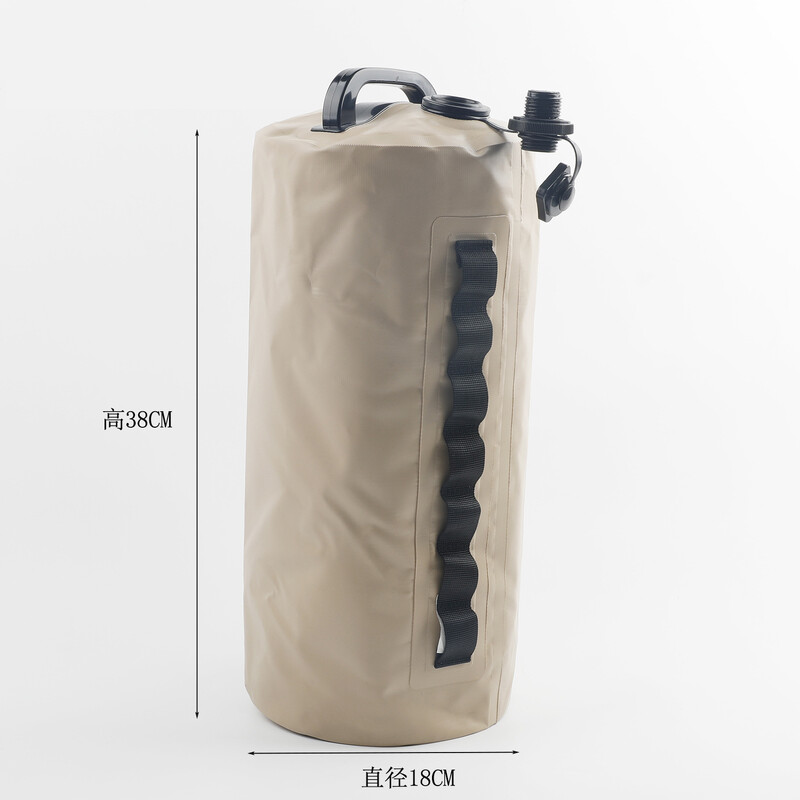 Daugiafunkcinis lauko vandens konteinerio krepšys pripučiamas plaukimo plūduras, vandeniui atsparus plūduriuojantis krepšys paplūdimio stovyklavimo plaukimo krepšiai