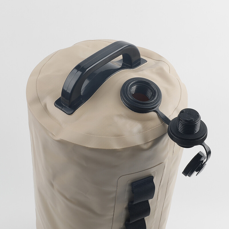 Daugiafunkcinis lauko vandens konteinerio krepšys pripučiamas plaukimo plūduras, vandeniui atsparus plūduriuojantis krepšys paplūdimio stovyklavimo plaukimo krepšiai