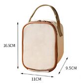 Izolație pe termen lung YANZAI: Gențile de prânz reutilizabile sunt constituite din pânză Oxford și folie de aluminiu, care este cunoscută pentru