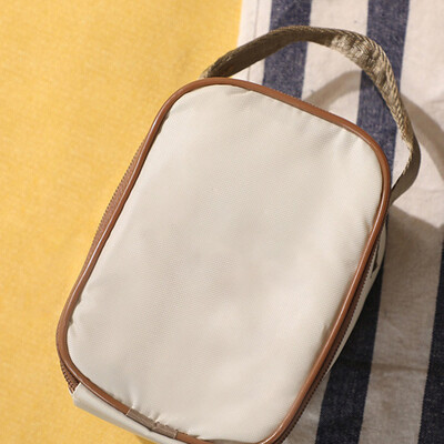 Izolație pe termen lung YANZAI: Gențile de prânz reutilizabile sunt constituite din pânză Oxford și folie de aluminiu, care este cunoscută pentru