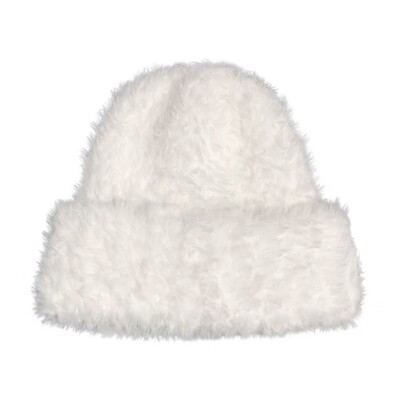 Dámska zimná klobúk, plyšová teplá rybárska čiapka, mäkká chlpatá panamská čiapka, dámska vonkajšia umývadlová slnečná čiapka