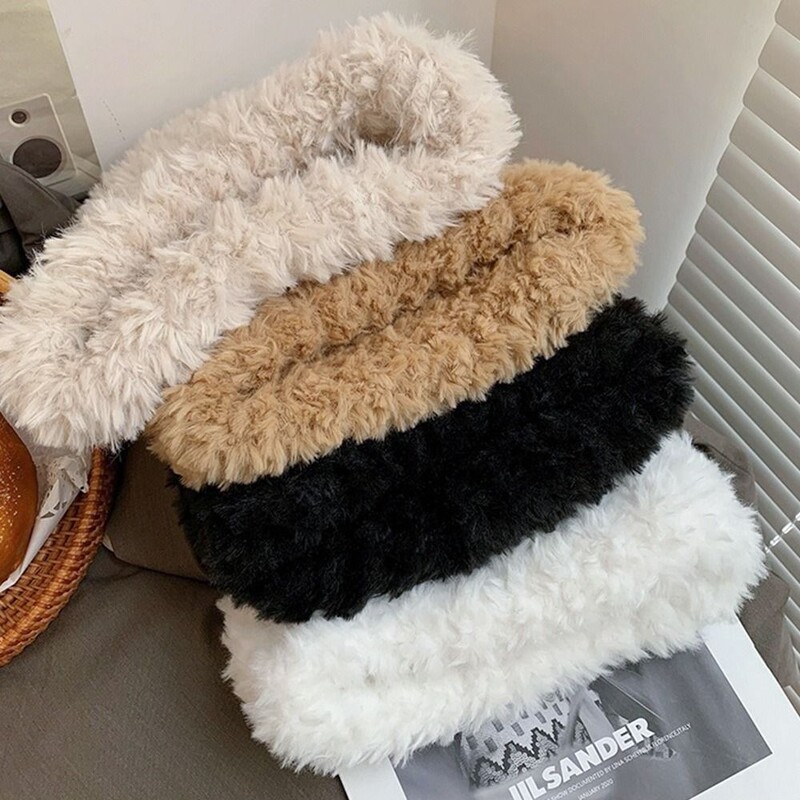 Dámska zimná klobúk, plyšová teplá rybárska čiapka, mäkká chlpatá panamská čiapka, dámska vonkajšia umývadlová slnečná čiapka