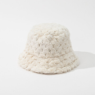 Pălărie cu găleată din blană de leopard, 2024 NOU, modă amuzantă, toamnă iarnă, pălărie de pescar de pluș, moale, caldă, groase, pălărie de găleată