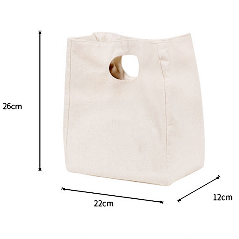 Binecuvântat Învățător Geantă funcțională pentru prânz, geantă portabilă izolată din pânză Bento, geantă termică pentru școală, pentru depozitarea alimentelor Cel mai bun cadou