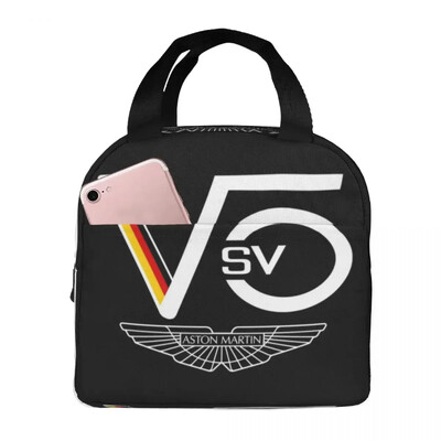 Genți de prânz Aston Martin F1 Cutie bento izolată Geanta portabilă de prânz Genți de picnic reutilizabile Geantă termică pentru femeie, fată, lucru