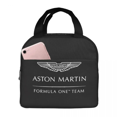 Genți de prânz Aston Martin F1 Cutie bento izolată Geanta portabilă de prânz Genți de picnic reutilizabile Geantă termică pentru femeie, fată, lucru