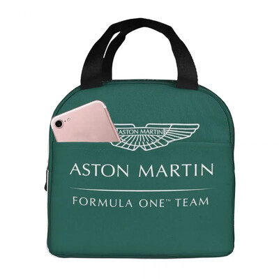 Genți de prânz Aston Martin F1 Cutie bento izolată Geanta portabilă de prânz Genți de picnic reutilizabile Geantă termică pentru femeie, fată, lucru
