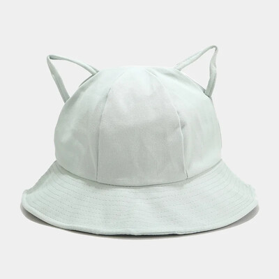 Pălărie Panama nouă, bărbați, femei, drăguță, șapcă cu găleată de vară, cu urechi de pisică, pălărie Bob, hip hop, gorros, pentru pescuit, pălărie de pescar, prezent