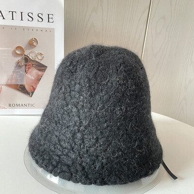 VISROVER 7 colorways ziemas vilnas kausa vāciņš sievietēm rudens silta cepure āra sportam rudens dāmu cepure dāvanu vairumtirdzniecība