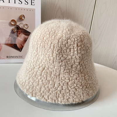 VISROVER 7 colorways ziemas vilnas kausa vāciņš sievietēm rudens silta cepure āra sportam rudens dāmu cepure dāvanu vairumtirdzniecība