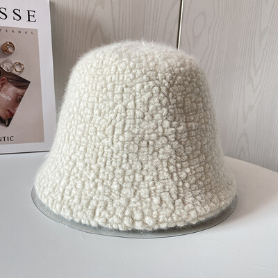 VISROVER 7 colorways ziemas vilnas kausa vāciņš sievietēm rudens silta cepure āra sportam rudens dāmu cepure dāvanu vairumtirdzniecība